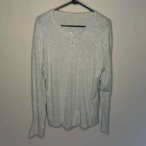 Lululemon Cotton Henley (Men’s Medium)
